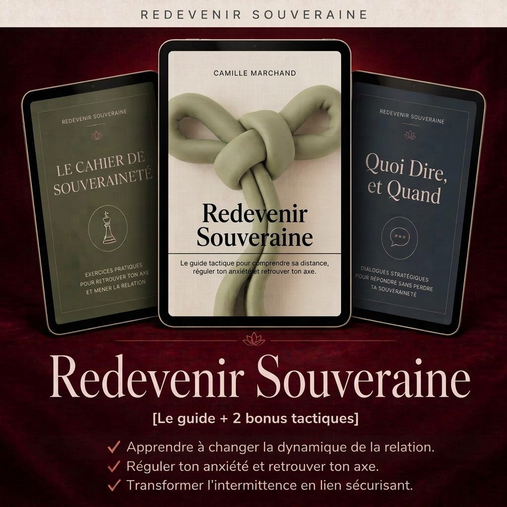 Redevenir Souveraine — Le guide + 2 bonus