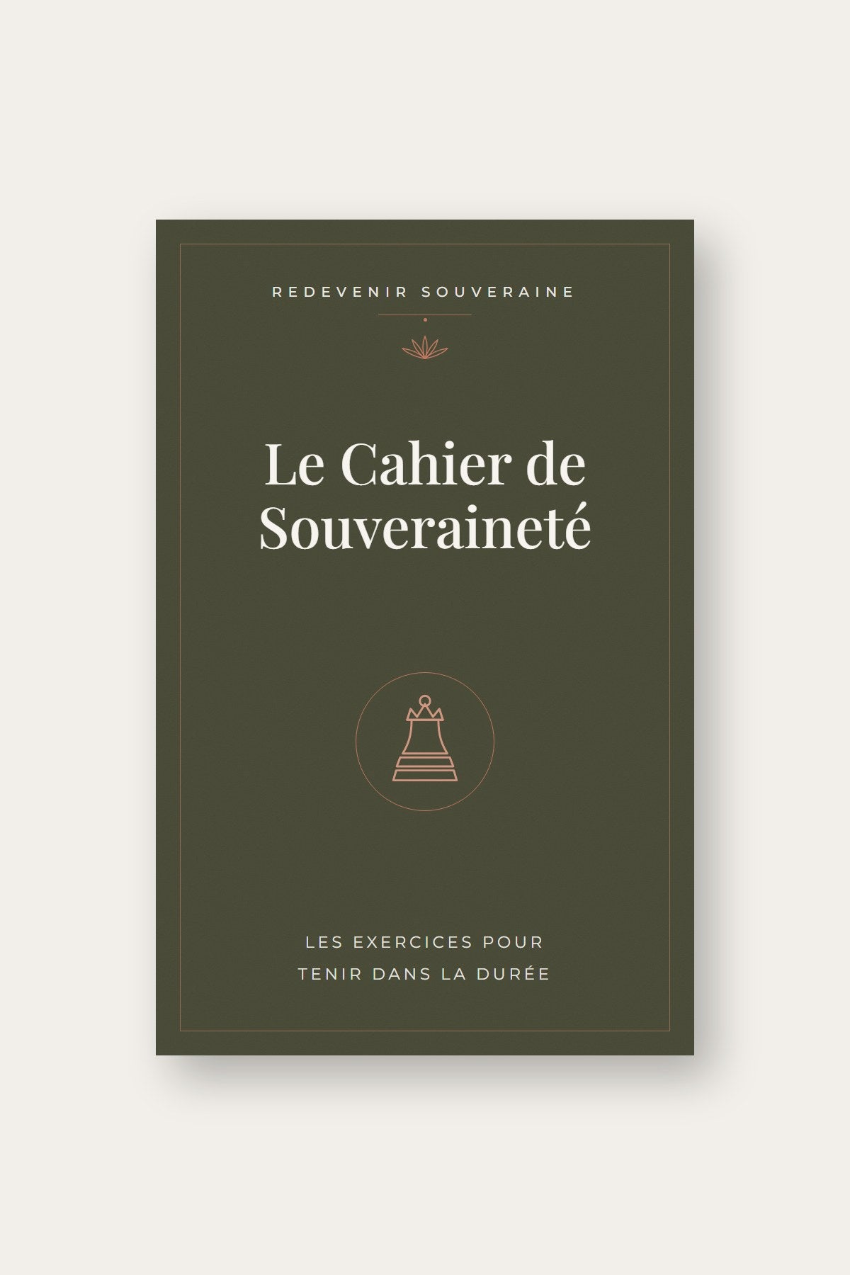 Le Cahier de Souveraineté