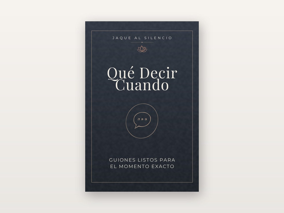 Qué Decir Cuando